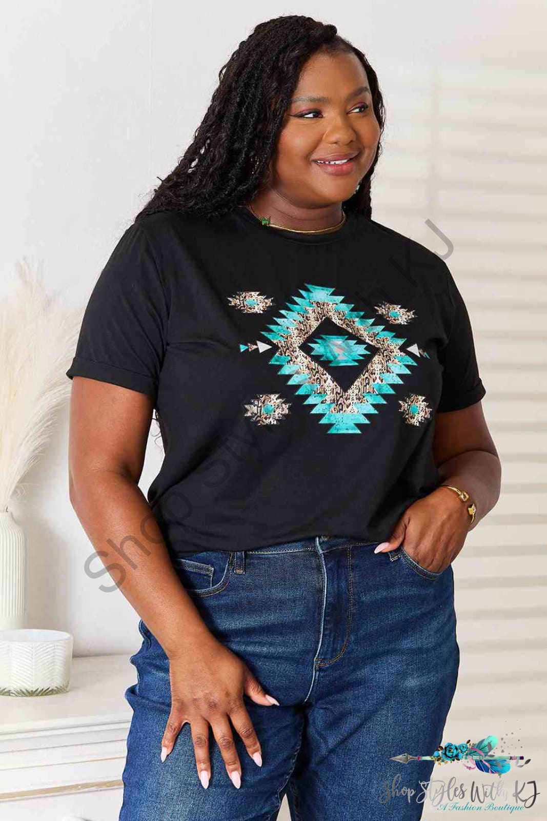 Simply Love Graphic Short Sleeve T-Shirt