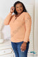 Half Button Long Sleeve Top Shirts & Tops