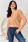 Half Button Long Sleeve Top Shirts & Tops