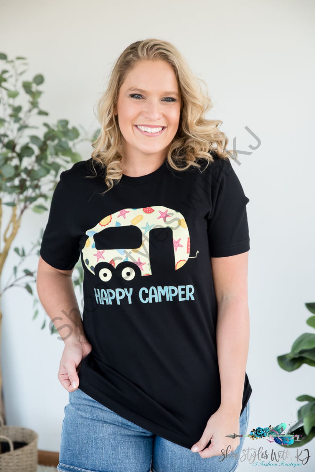 Happy Camper Graphic Tee Bt