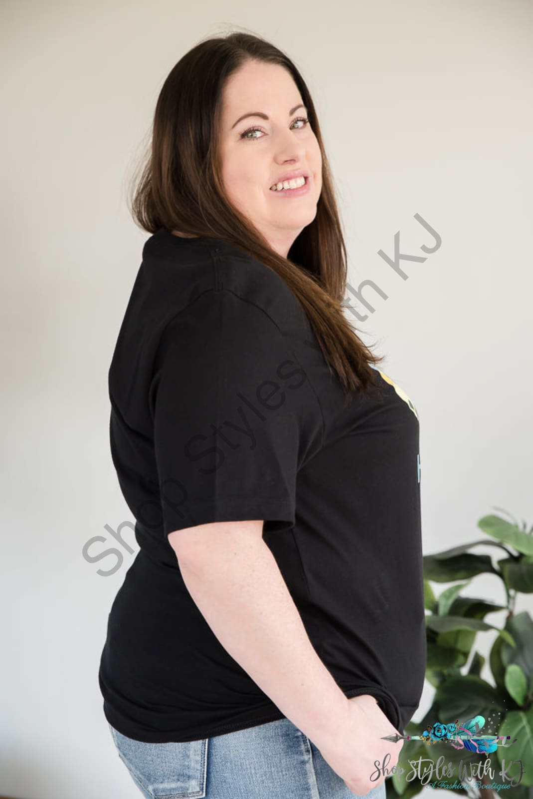 Happy Camper Graphic Tee Bt