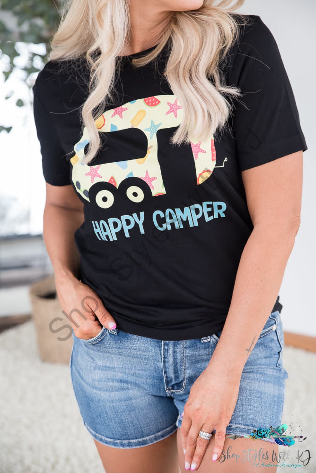 Happy Camper Graphic Tee Bt