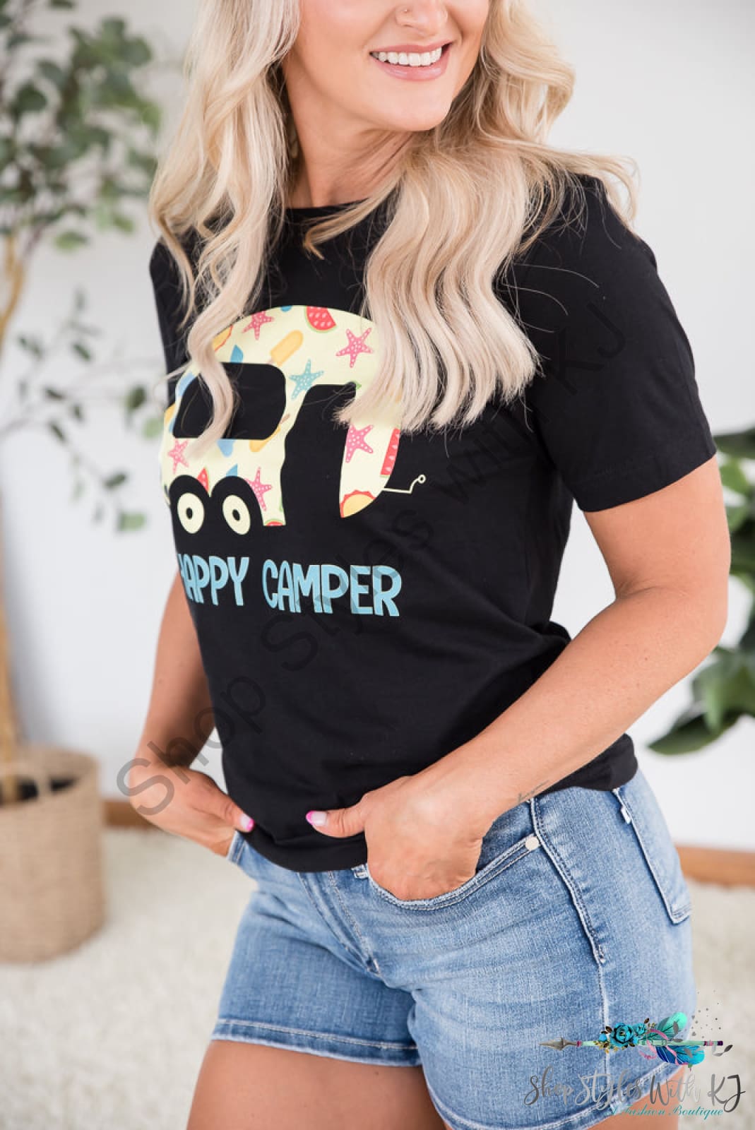Happy Camper Graphic Tee Bt
