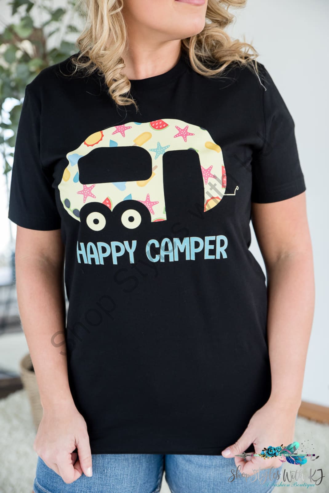 Happy Camper Graphic Tee Bt