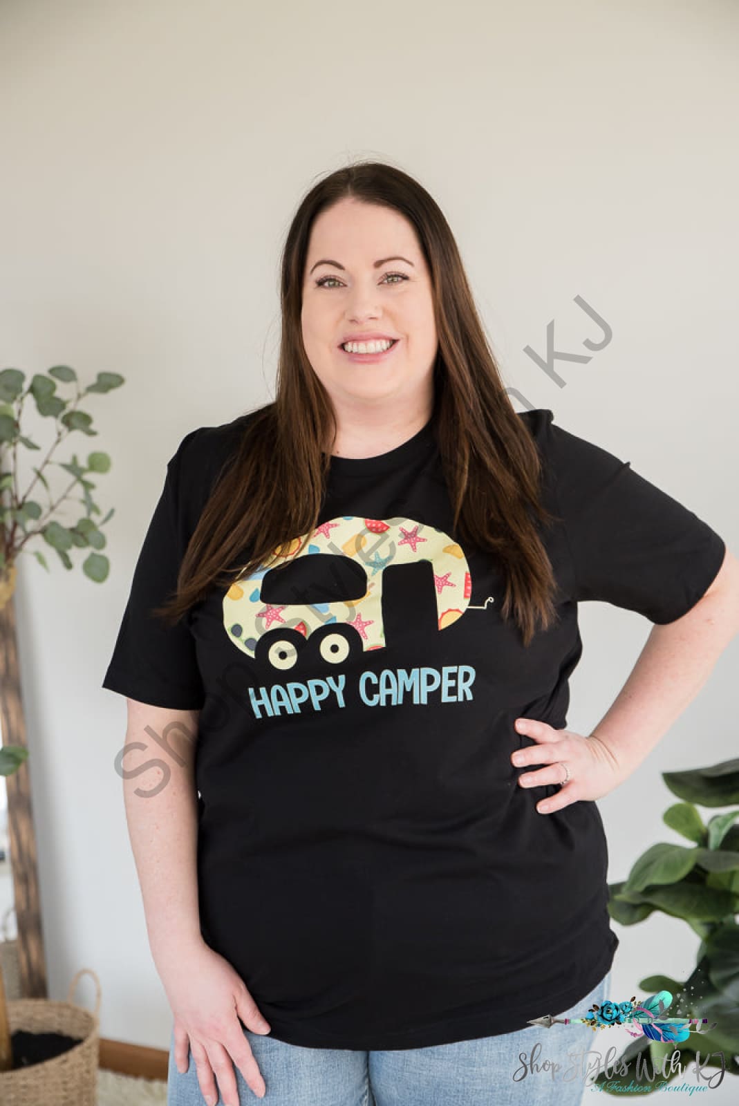 Happy Camper Graphic Tee Bt