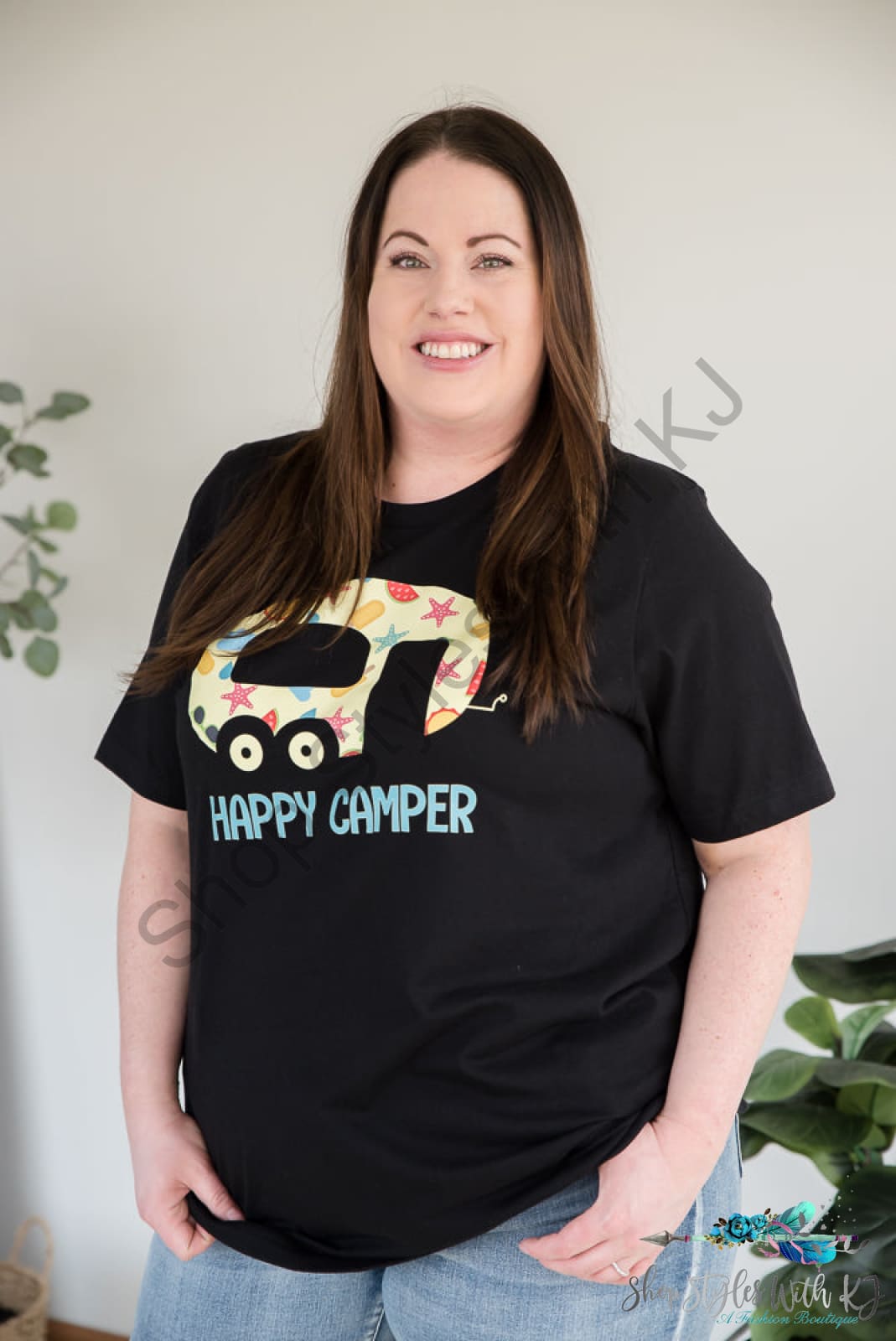 Happy Camper Graphic Tee Bt