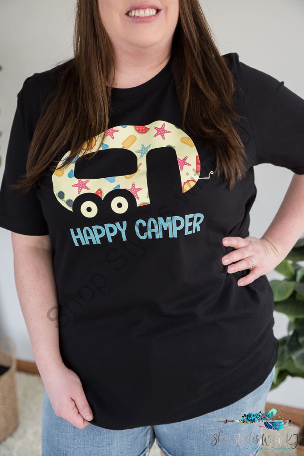 Happy Camper Graphic Tee Bt