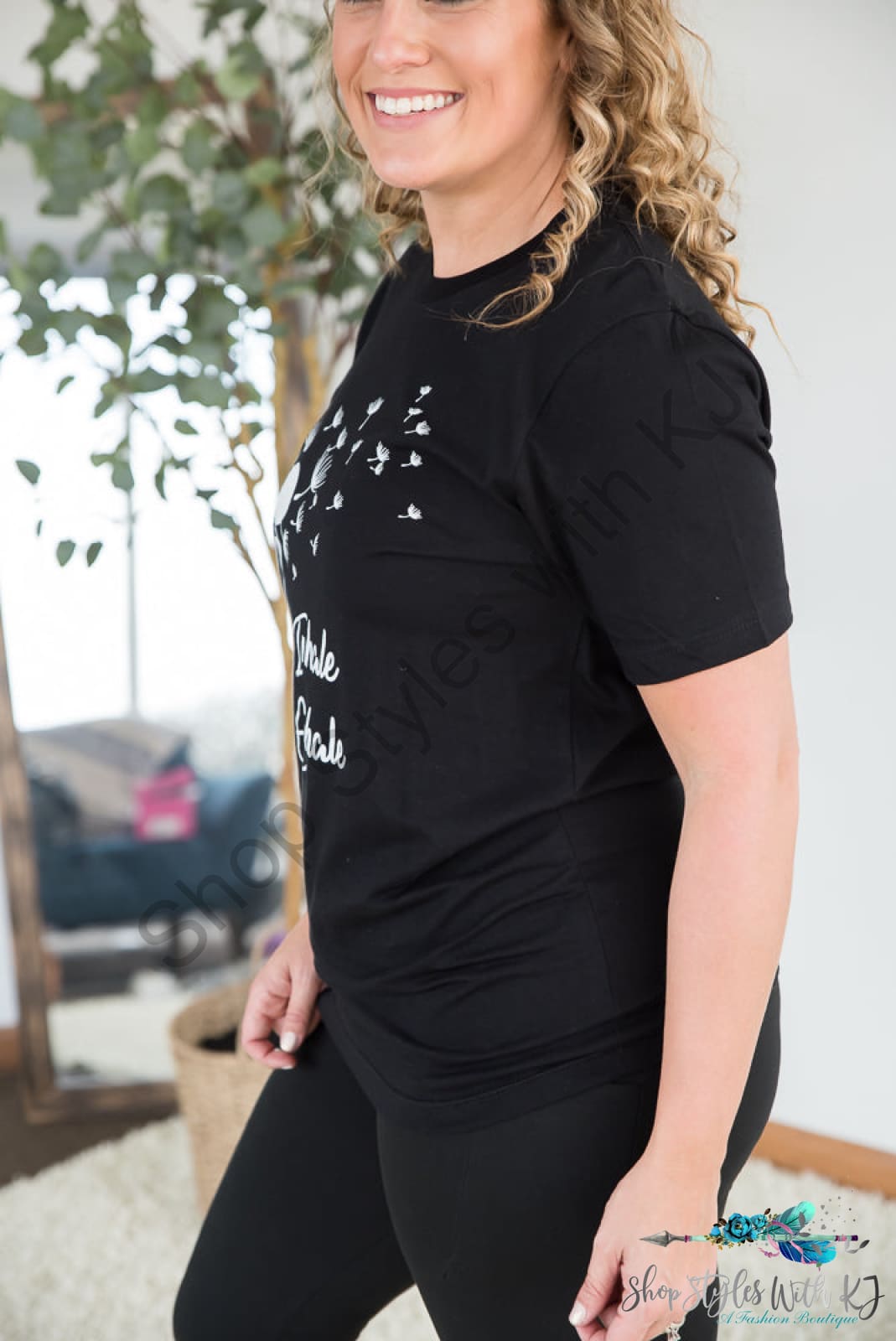 Inhale Exhale Graphic Tee Bt