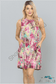 Joy In Tie Dye Sleeveless Swing Dress - Size Small