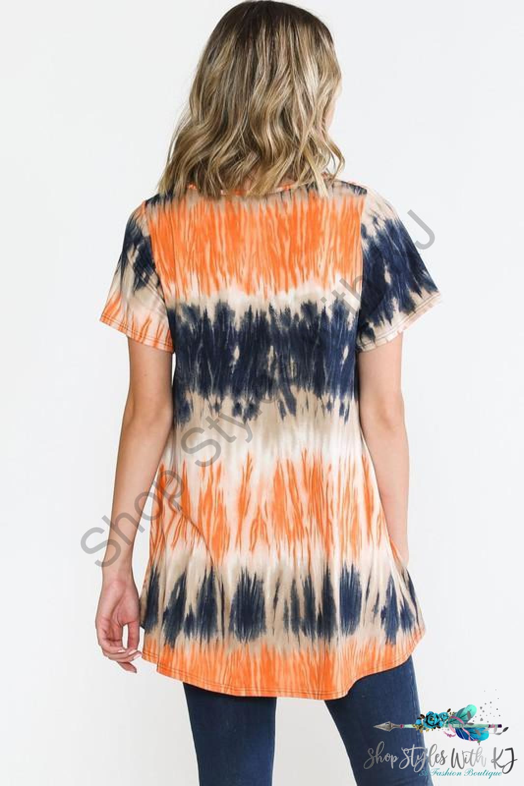 Just In Time Short Sleeve Top - Size S