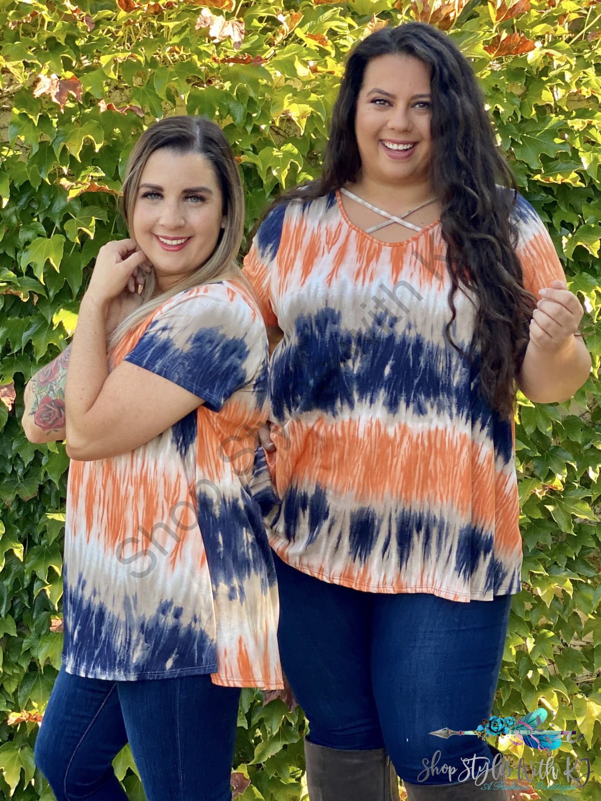 Just In Time Short Sleeve Top - Size S