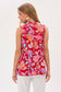 Dear Scarlett Lizzy Tank Top in Red