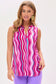 Dear Scarlett Lizzy Tank Top in Multi Pink