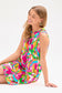 Dear Scarlett Lizzy Tank Dress in Multi