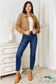 Long Sleeve Dropped Shoulder Jacket Coats & Jackets