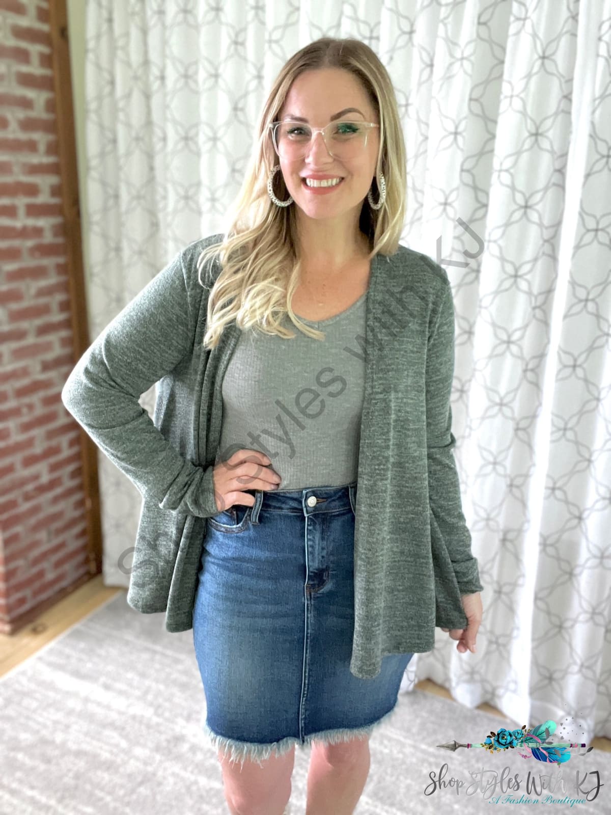 Love Remembers Judy Blue Skirt Judy Blue