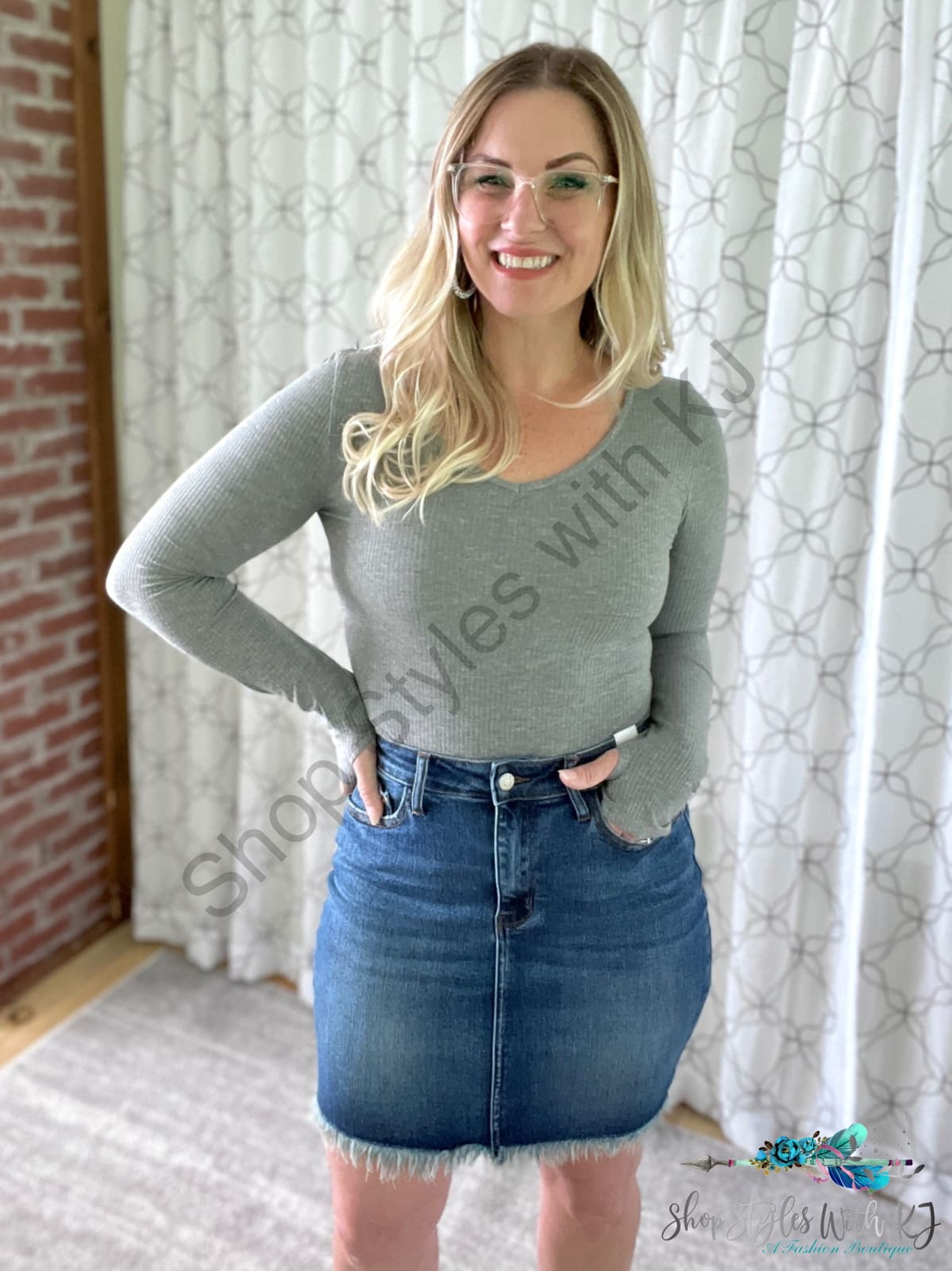 Love Remembers Judy Blue Skirt Judy Blue