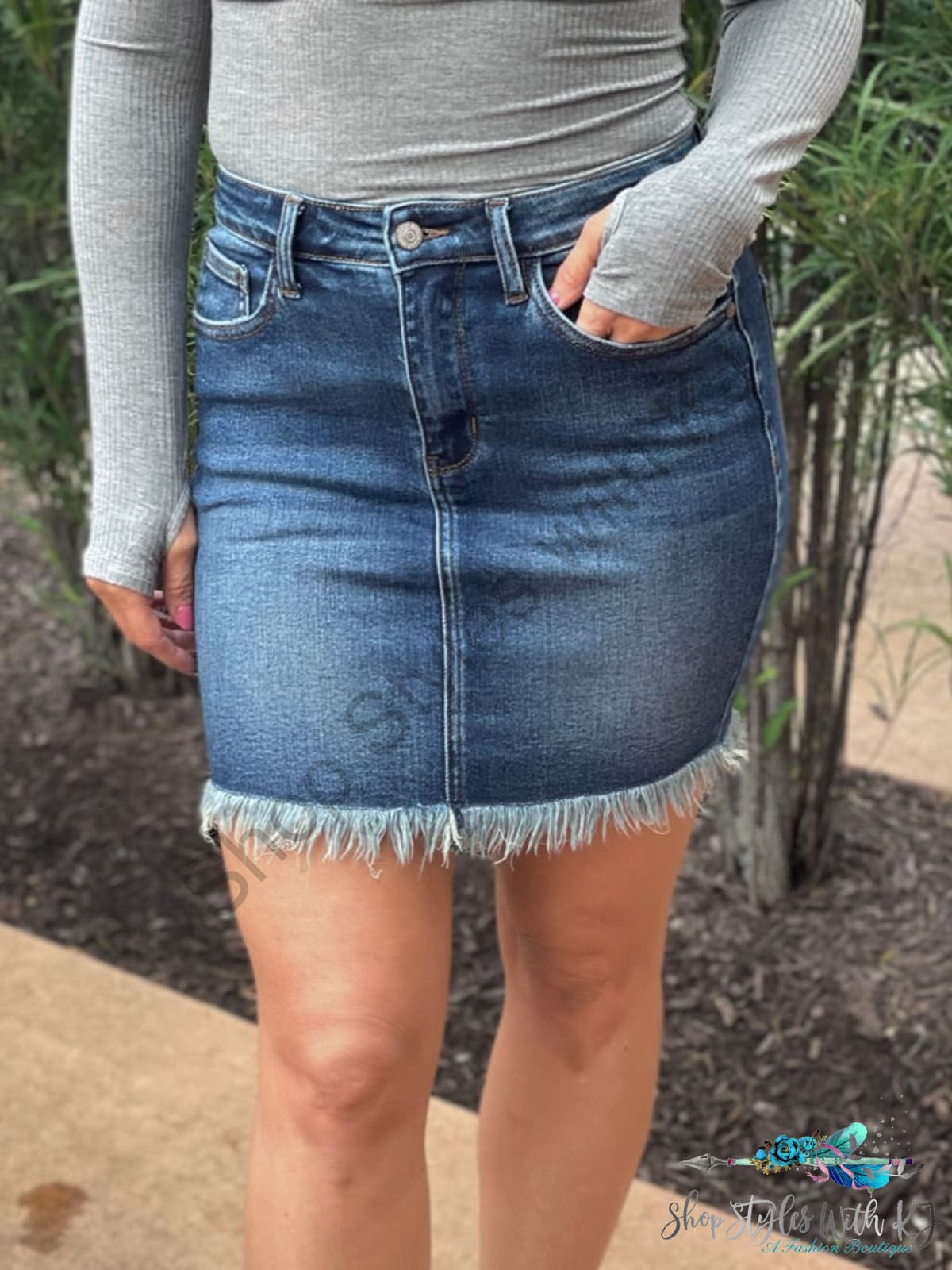 Love Remembers Judy Blue Skirt Judy Blue