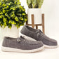 Maco Sneaker in Charcoal