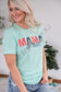 Mama Of Both Graphic Tee Bt