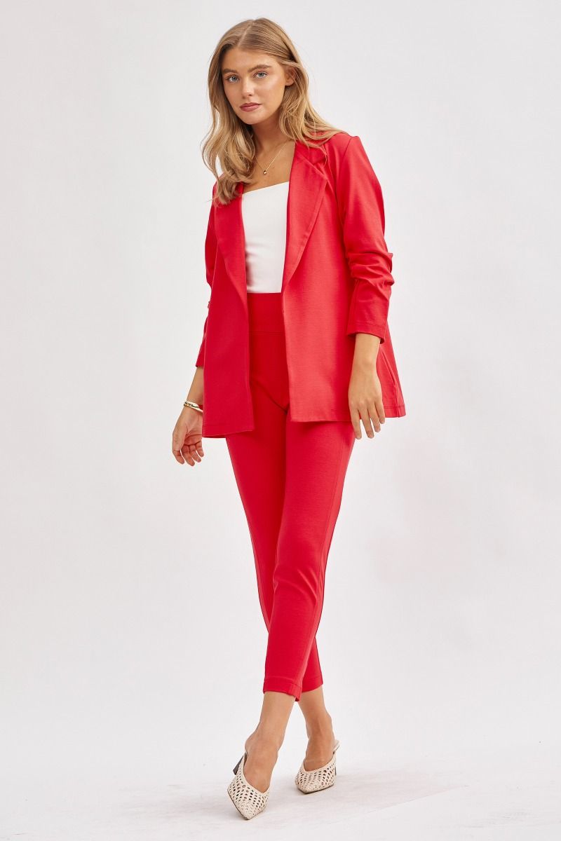 Dear Scarlett Magic 3/4 Blazer