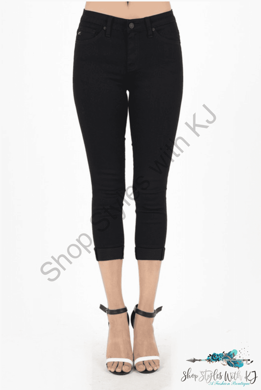 Midnight Stroll Capri Kan Can Skinnies Kjb