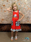 Moove Over Ruffle Dress Kids