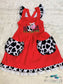 Moove Over Ruffle Dress Kids