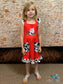 Moove Over Ruffle Dress Kids