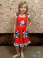 Moove Over Ruffle Dress Kids