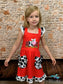 Moove Over Ruffle Dress Kids