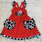 Moove Over Ruffle Dress Kids