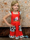 Moove Over Ruffle Dress Kids
