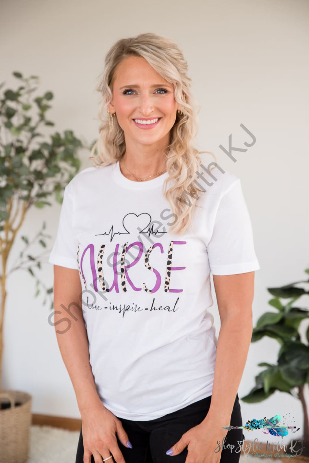 Nurse Graphic Tee Bt