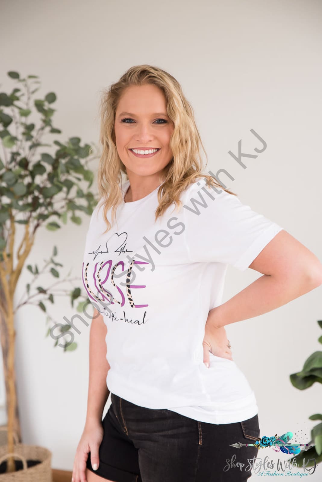 Nurse Graphic Tee Bt