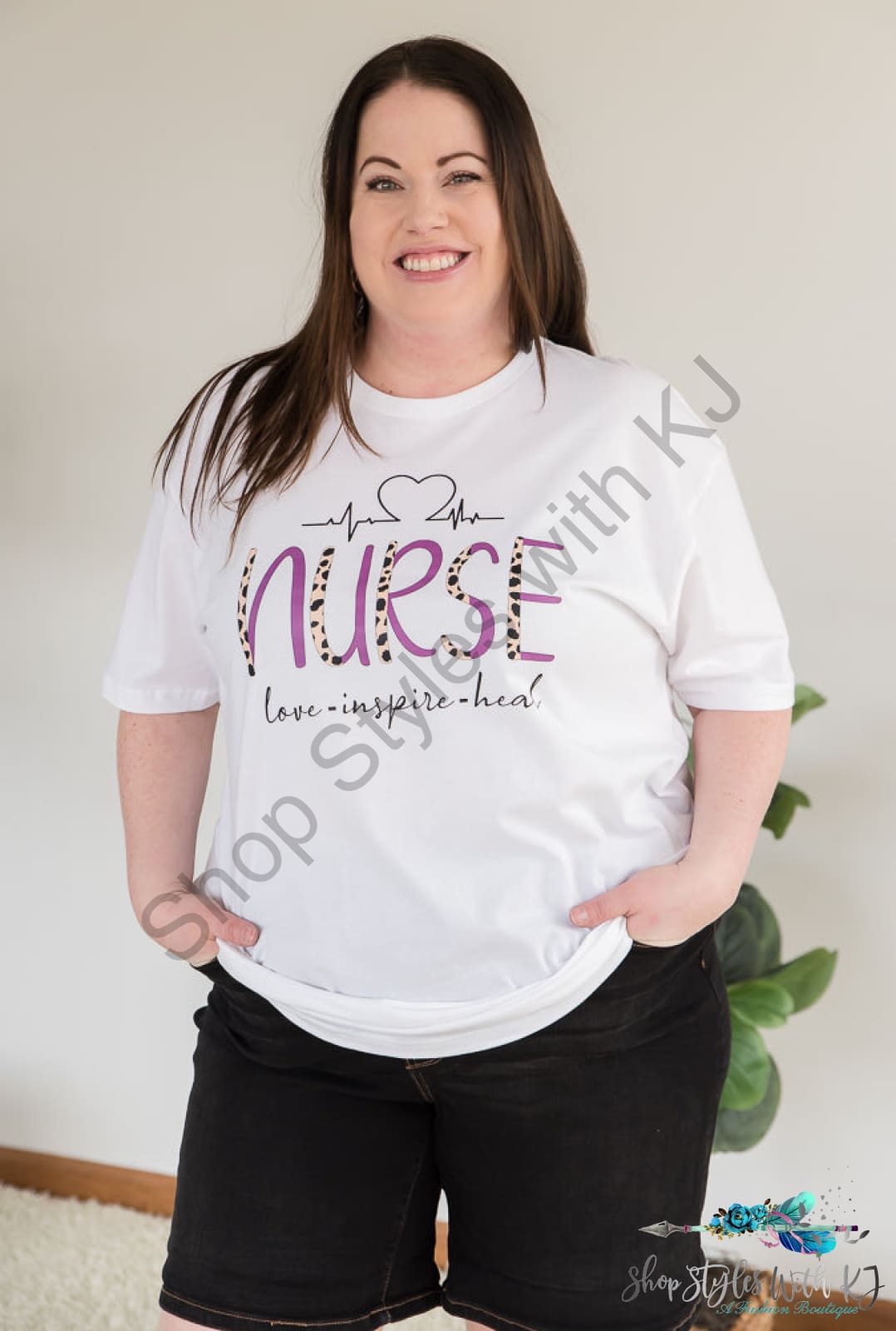 Nurse Graphic Tee Bt