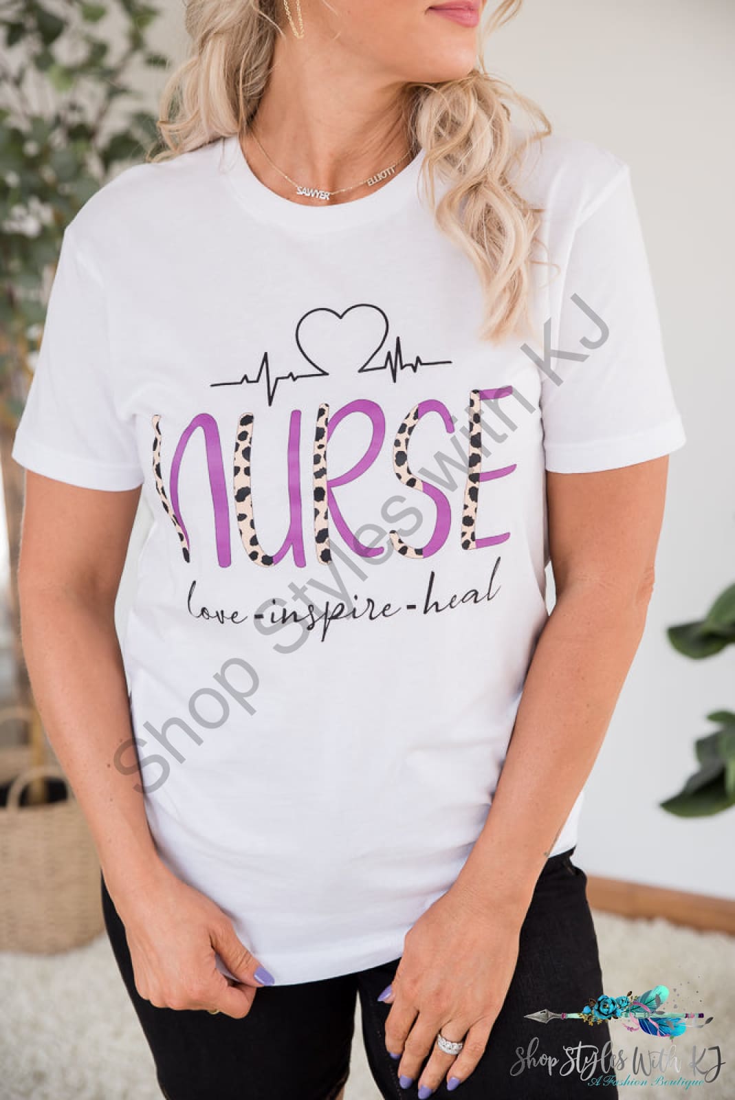 Nurse Graphic Tee Bt