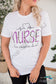 Nurse Graphic Tee Bt
