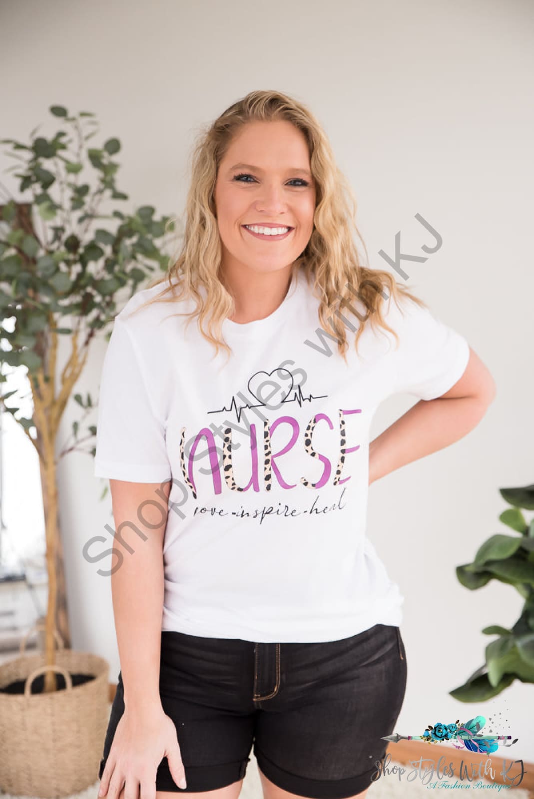 Nurse Graphic Tee Bt