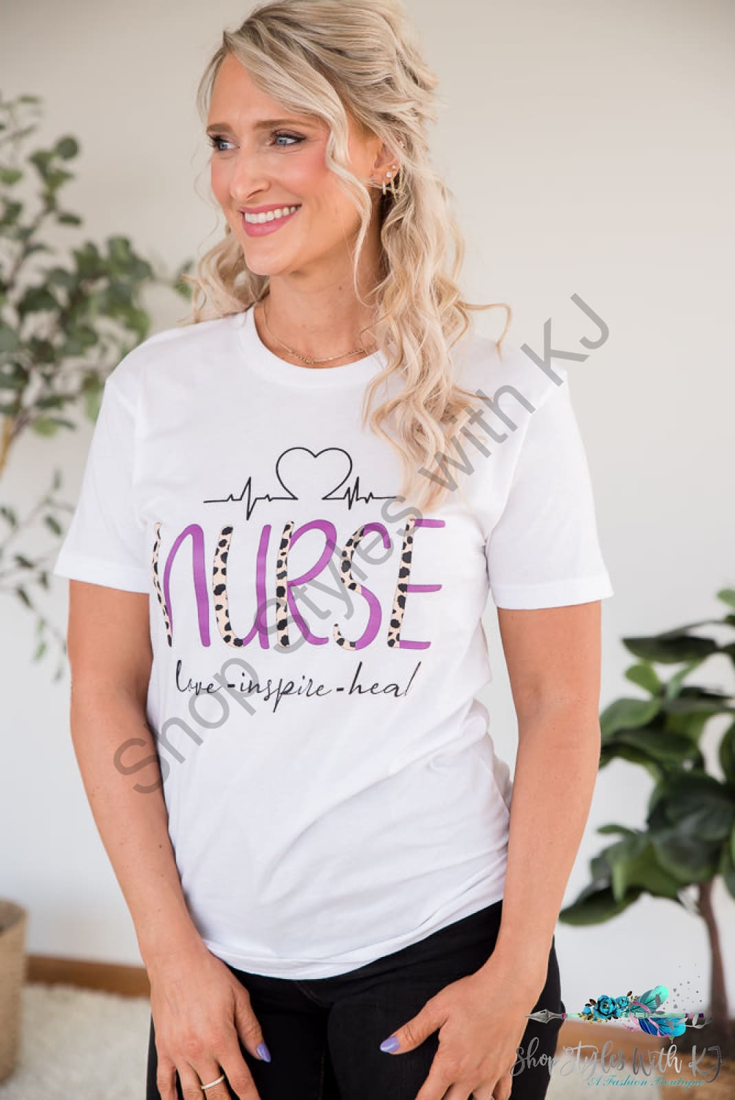 Nurse Graphic Tee Bt