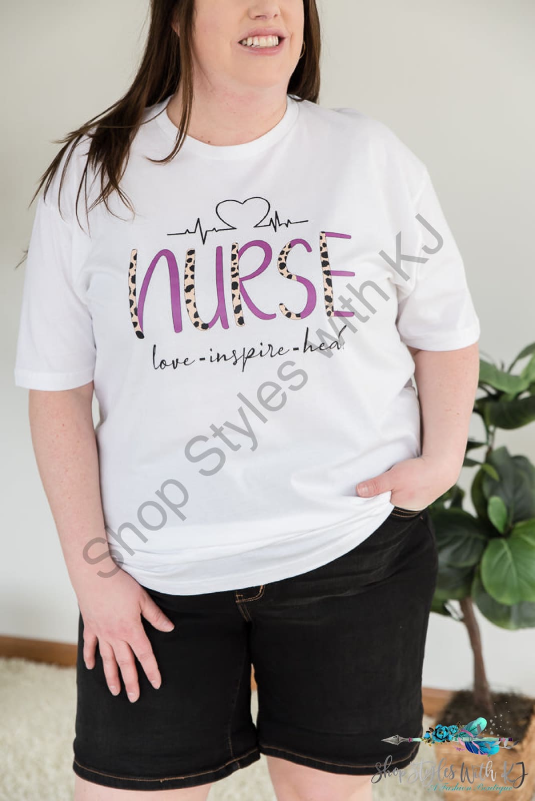 Nurse Graphic Tee Bt