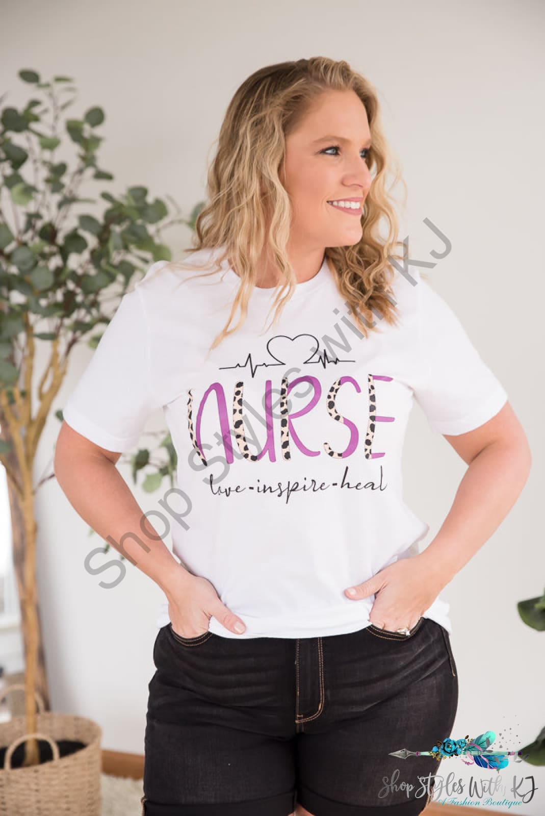 Nurse Graphic Tee Bt