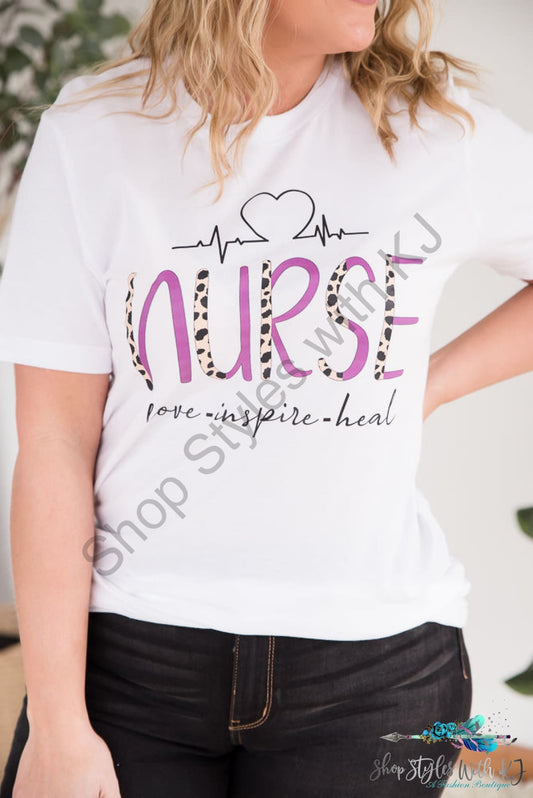 Nurse Graphic Tee Bt
