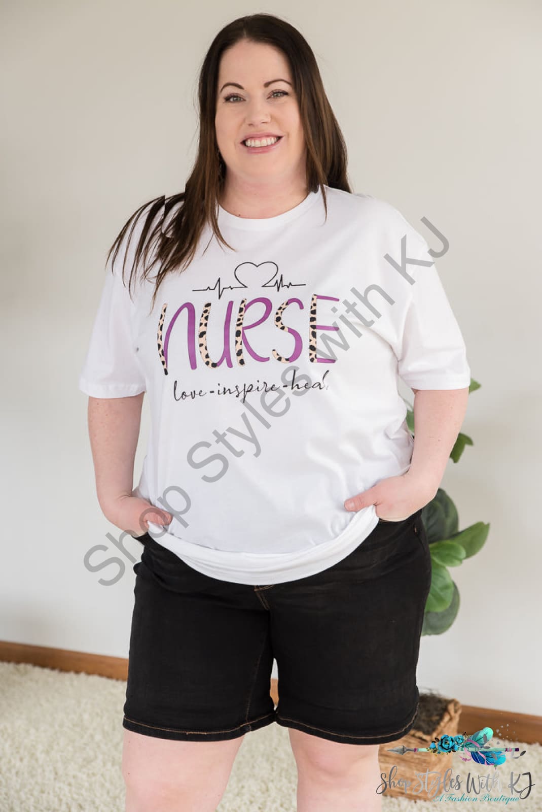 Nurse Graphic Tee Bt