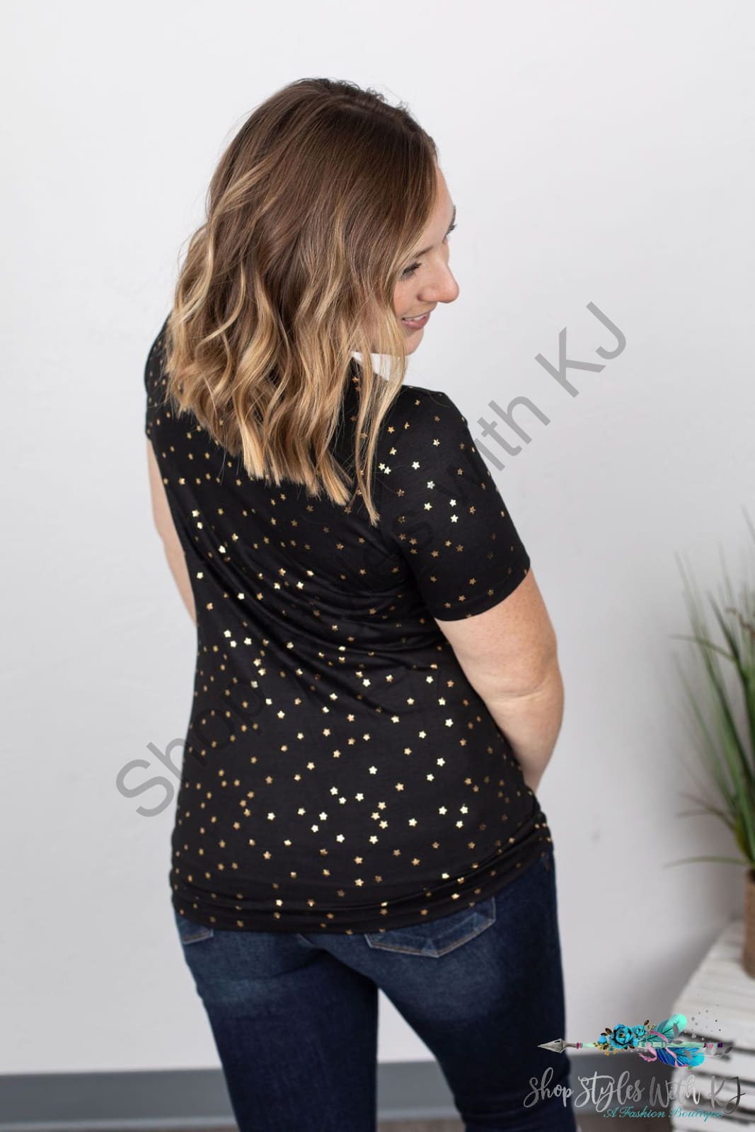 Olivia Tee - Starry Nights Shirts