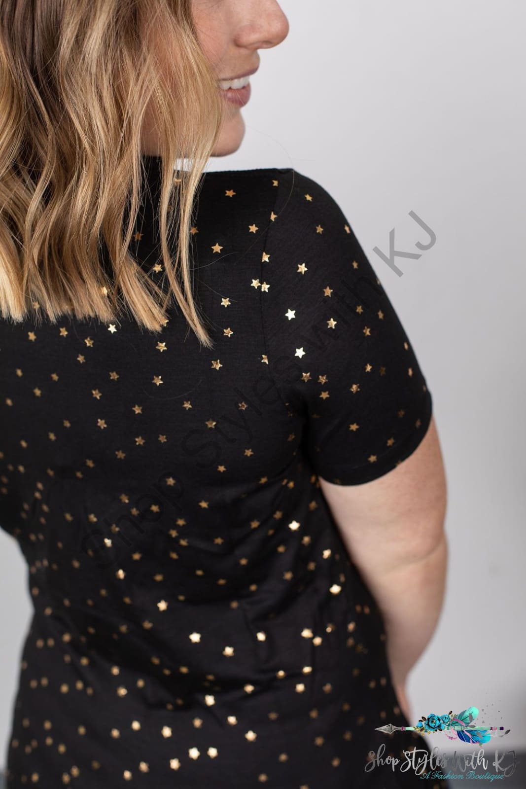 Olivia Tee - Starry Nights Shirts