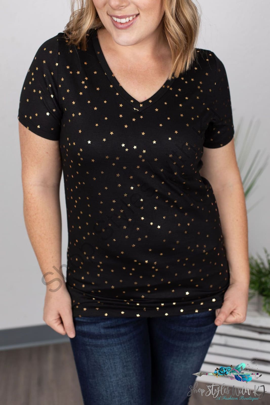 Olivia Tee - Starry Nights Shirts