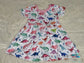 Out In The Wild Dinosaur Dress Kids