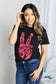 Peace Graphic Tunic T-Shirt Shirts & Tops