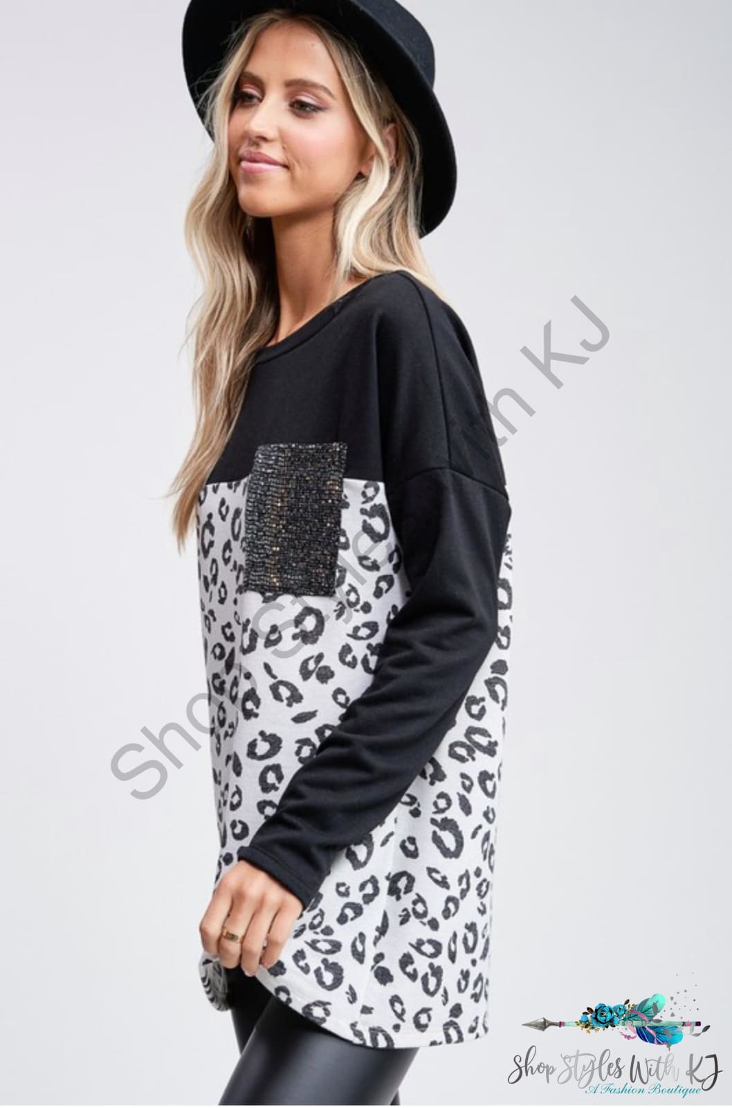 Places To Go Long Sleeve Tee - Size M